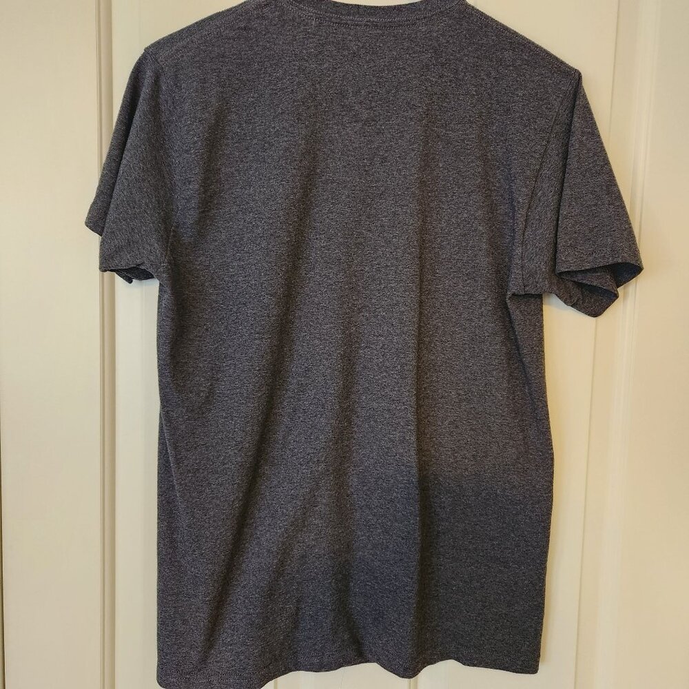 The Rolling Stones 50 Years London/NYC/NJ Graphic Band Concert Tee Shirt Grey L - Picture 2 of 7